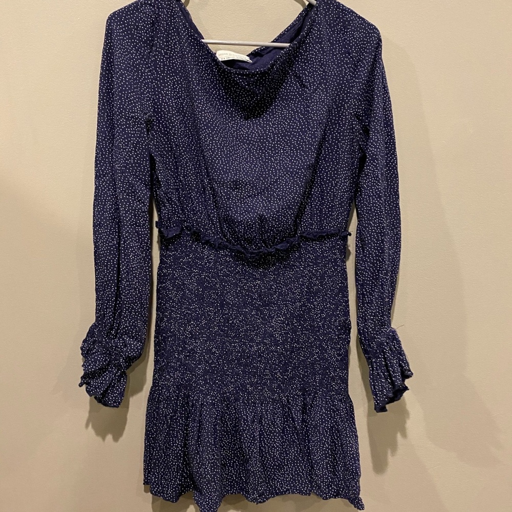 Navy Mini Dress
